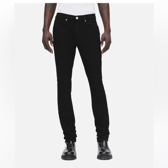 FRAME L'Homme Skinnyin Noir